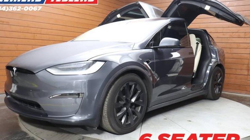 TESLA MODEL X 2022 7SAXCBE51NF329761 image